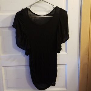 Joyce leslie black blouse